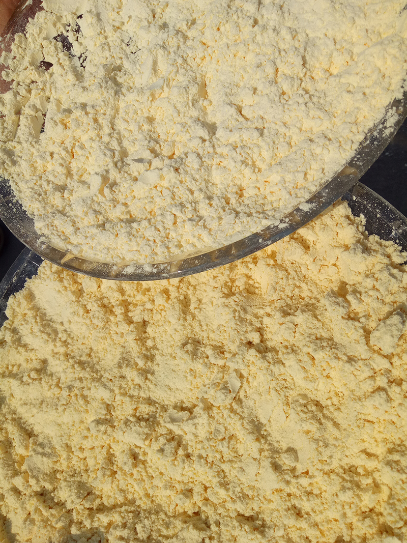 精粉、普對比7